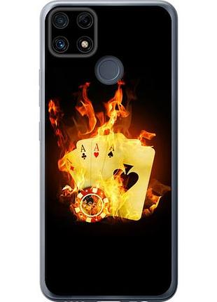 Чохол для realme c25 з силікону fch_0155692