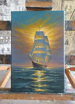 Картина акрилом 20×30