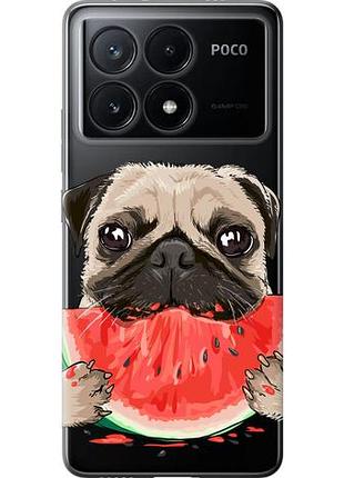 Чохол для xiaomi poco x6 pro з силікону fch_0154836
