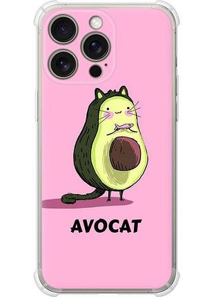 Чехол на iphone 15 pro max avocat из силикона fch_0153192