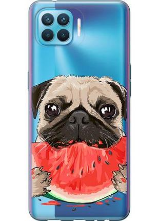 Чохол для oppo a93 з силікону fch_0154786