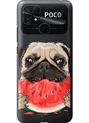 Чохол для xiaomi poco c40 з силікону fch_0011725