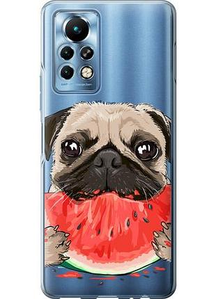 Чохол для infinix note 11 pro з силікону fch_0154812
