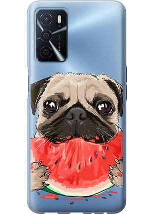 Чохол для oppo a16 з силікону fch_0154817