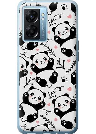 Чохол для oppo a77 5g з силікону fch_0152372