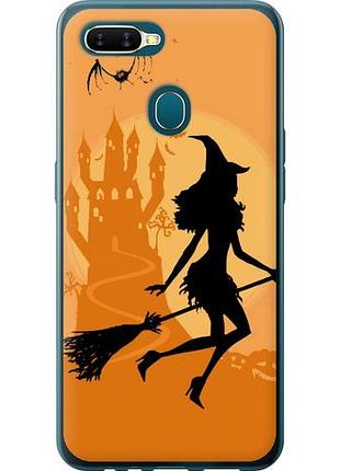 Чохол для oppo a5s з силікону fch_0154297
