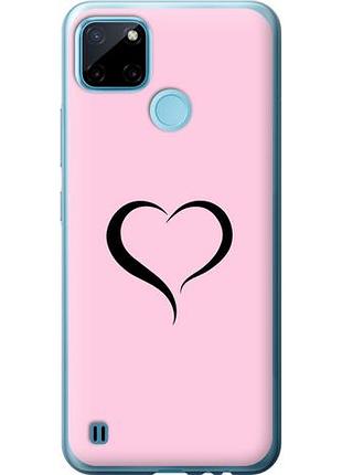Чохол для realme c21y з силікону fch_0153909