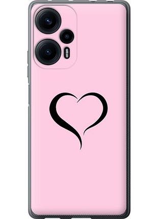 Чохол для xiaomi redmi note 12 turbo з силікону fch_0153881