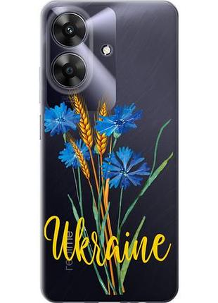 Чохол для realme note 60 з силікону fch_0153042