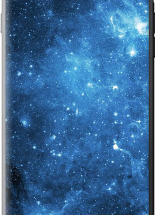 Чехол на iphone 8 plus звёздное небо из пластика fch_0152797