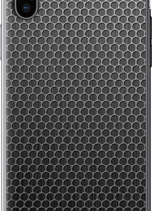 Чехол на iphone xs ячейки из силикона fch_0151446