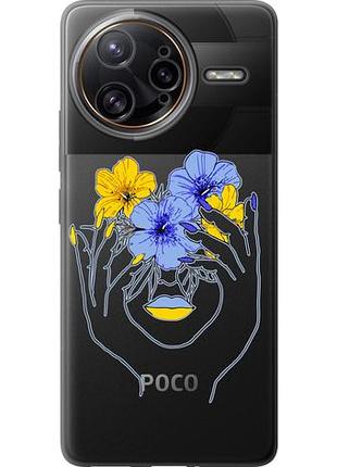 Чохол для xiaomi poco f7 ultra з силікону fch_0160900