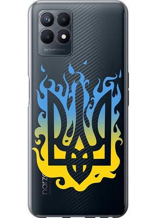 Чохол для realme narzo 50 з силікону fch_0151724