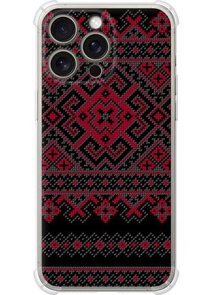 Чохол для apple iphone 15 pro max з силікону fch_0154064