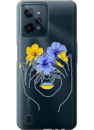 Чохол для realme c31 з силікону fch_0160796