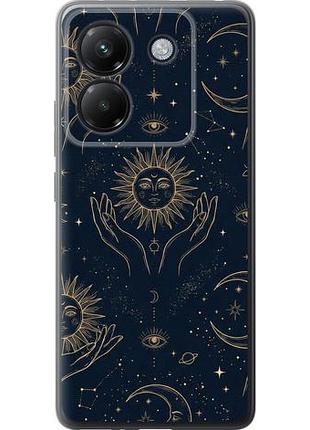 Чохол для xiaomi poco m7 pro 5g з силікону fch_0155352