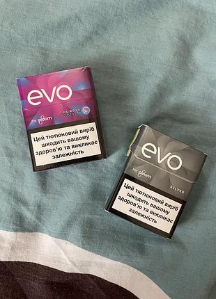 Стіки evo для ploom aura