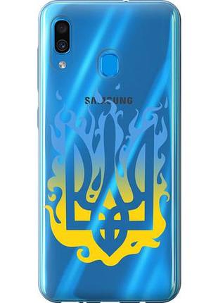 Чехол на samsung galaxy a30 2019 a305f герб из пластика fch_0009068