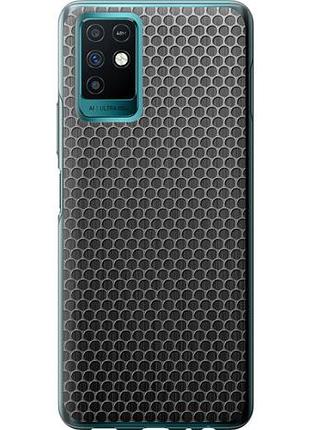 Чехол на infinix note 10 ячейки из силикона fch_0151365