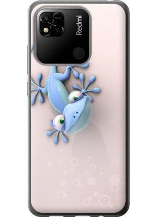 Чехол на xiaomi redmi 10a геккончик из силикона fch_0002750