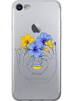 Чохол для apple iphone 7 з пластику fch_0160810