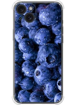 Чохол для apple iphone 15 plus з силікону fch_0152945