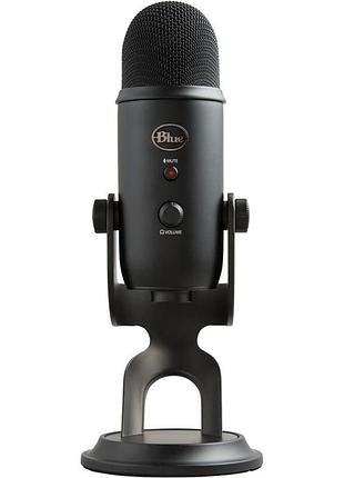 Мікрофон blue microphones yeti blackout