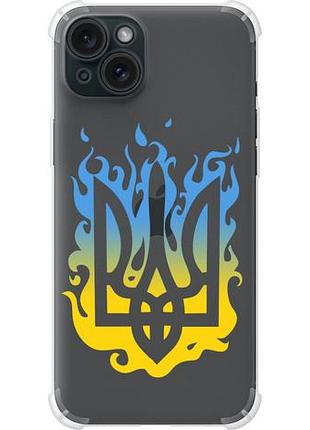 Чохол для apple iphone 15 plus з силікону fch_0151705