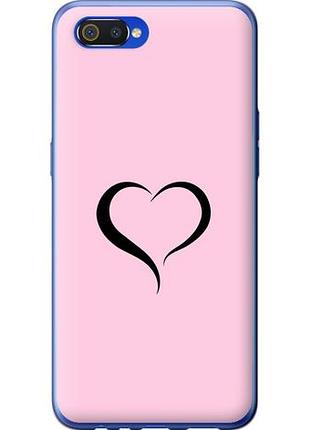 Чохол для realme c2 з силікону fch_0153863