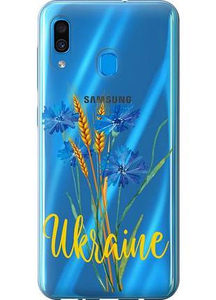 Чохол для samsung galaxy a30 2019 a305f з пластику fch_0000968