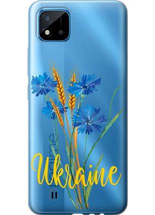 Чохол для realme c20a з силікону fch_0152974