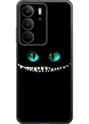 Чехол на realme c75 4g чеширский кот из силикона fch_0151892