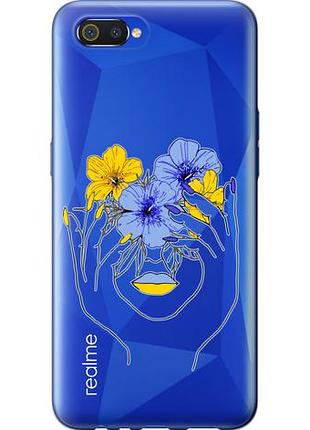 Чохол для realme c2 з пластику fch_0160819