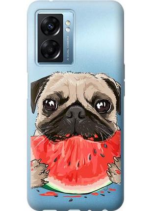 Чохол для oppo a77 5g з силікону fch_0154755