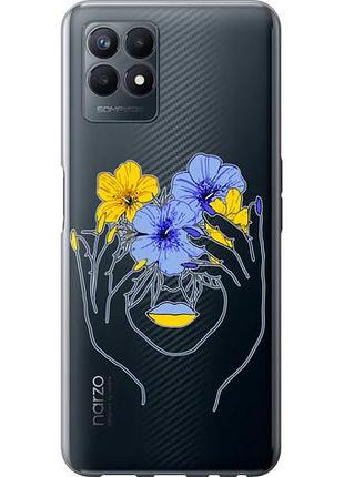 Чохол для realme narzo 50 з силікону fch_0160911