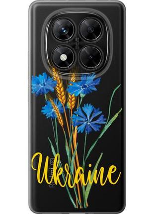 Чохол для xiaomi redmi note 14 pro+ 5g з силікону fch_0153030