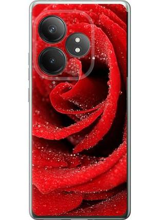 Чохол для realme gt neo6 з силікону fch_0154156