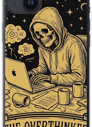 Чехол на iphone 14 plus the overthinker из силикона fch_0154380