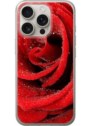 Чохол для apple iphone 16 pro з силікону fch_0142722