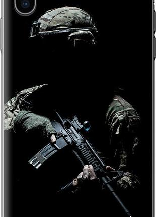 Чохол для apple iphone xs max з пластику fch_0150236