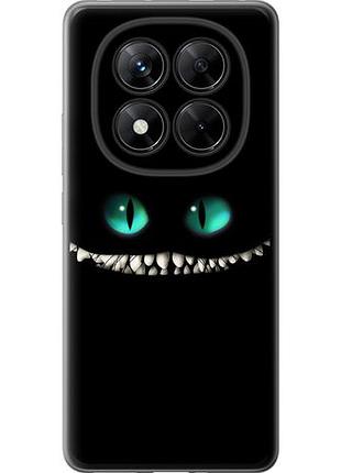 Чехол на xiaomi redmi note 14 pro+ 5g чеширский кот из силикона fch_0151914