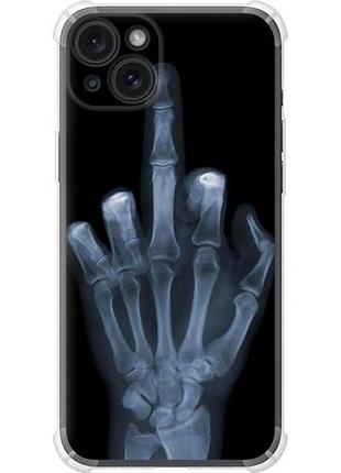 Чохол для apple iphone 15 plus з силікону fch_0152573