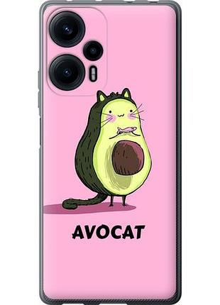 Чехол на xiaomi redmi note 12 turbo avocat из силикона fch_0153137
