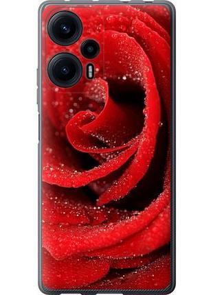 Чохол для xiaomi poco f5 з силікону fch_0052536
