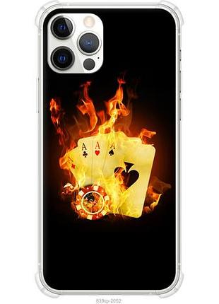 Чохол для apple iphone 12 pro з силікону fch_0155728