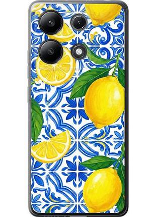 Чохол для xiaomi redmi note 13 4g з силікону fch_0159724