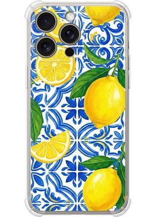 Чохол для apple iphone 15 pro max з силікону fch_0159757
