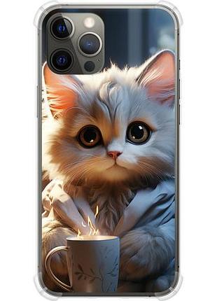 Чохол для apple iphone 12 pro max з силікону fch_0153822