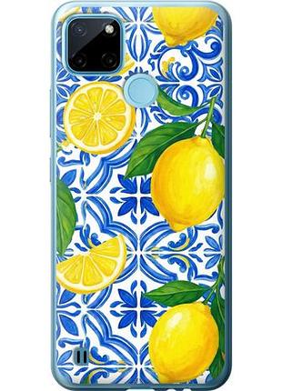 Чохол для realme c21y з силікону fch_0159730