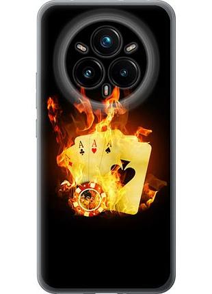 Чохол для realme 14 pro + з силікону fch_0155687